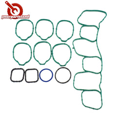 Intake Manifold Gasket Set For Ford Lincoln 3.5L-3.7L V6 99M 99K 99R 2011-2015 6B93BC-57