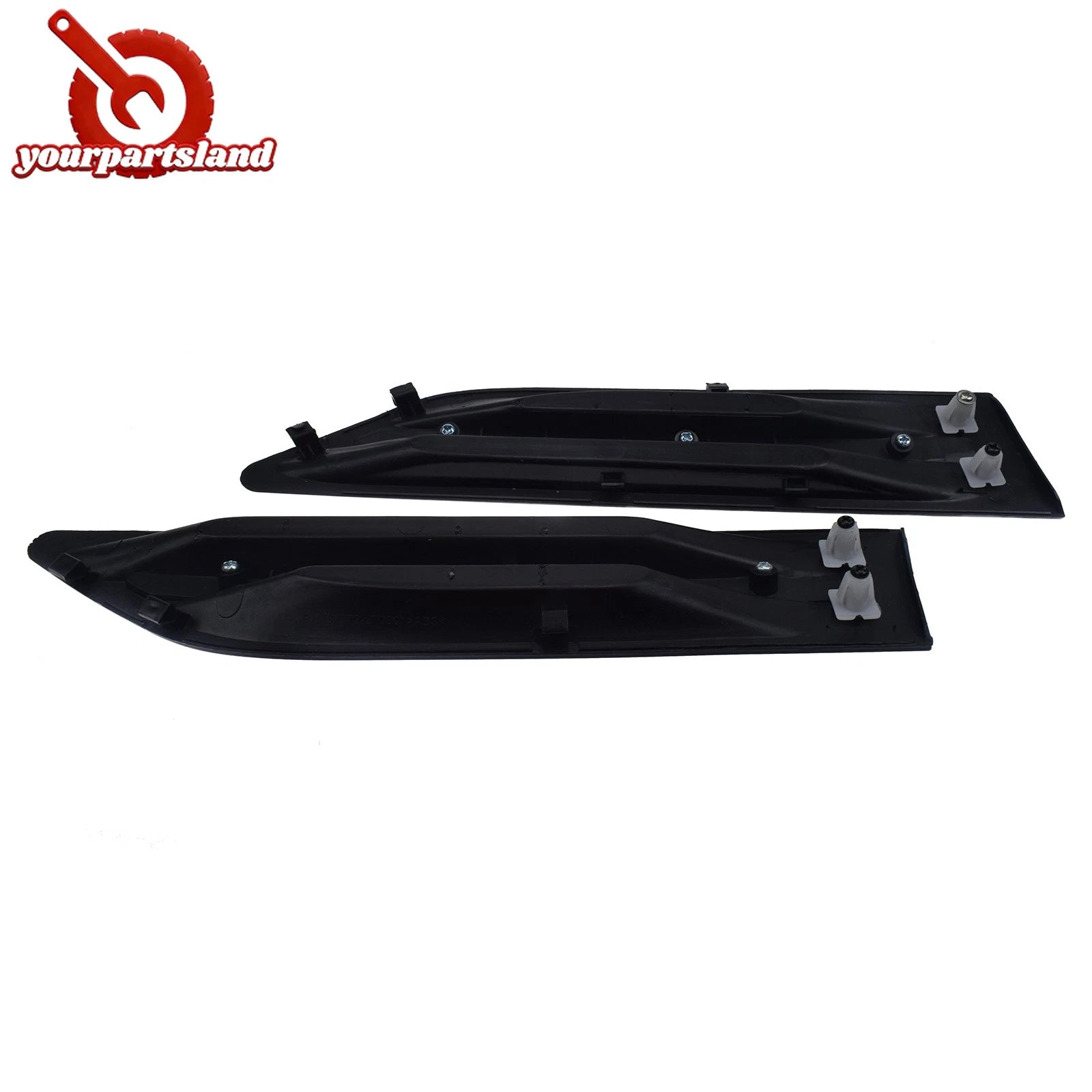 Front Left Right Insert Fender Garnish Grille Trim 2Pcs For Kia Optima 2011-2015 6B93BC-57