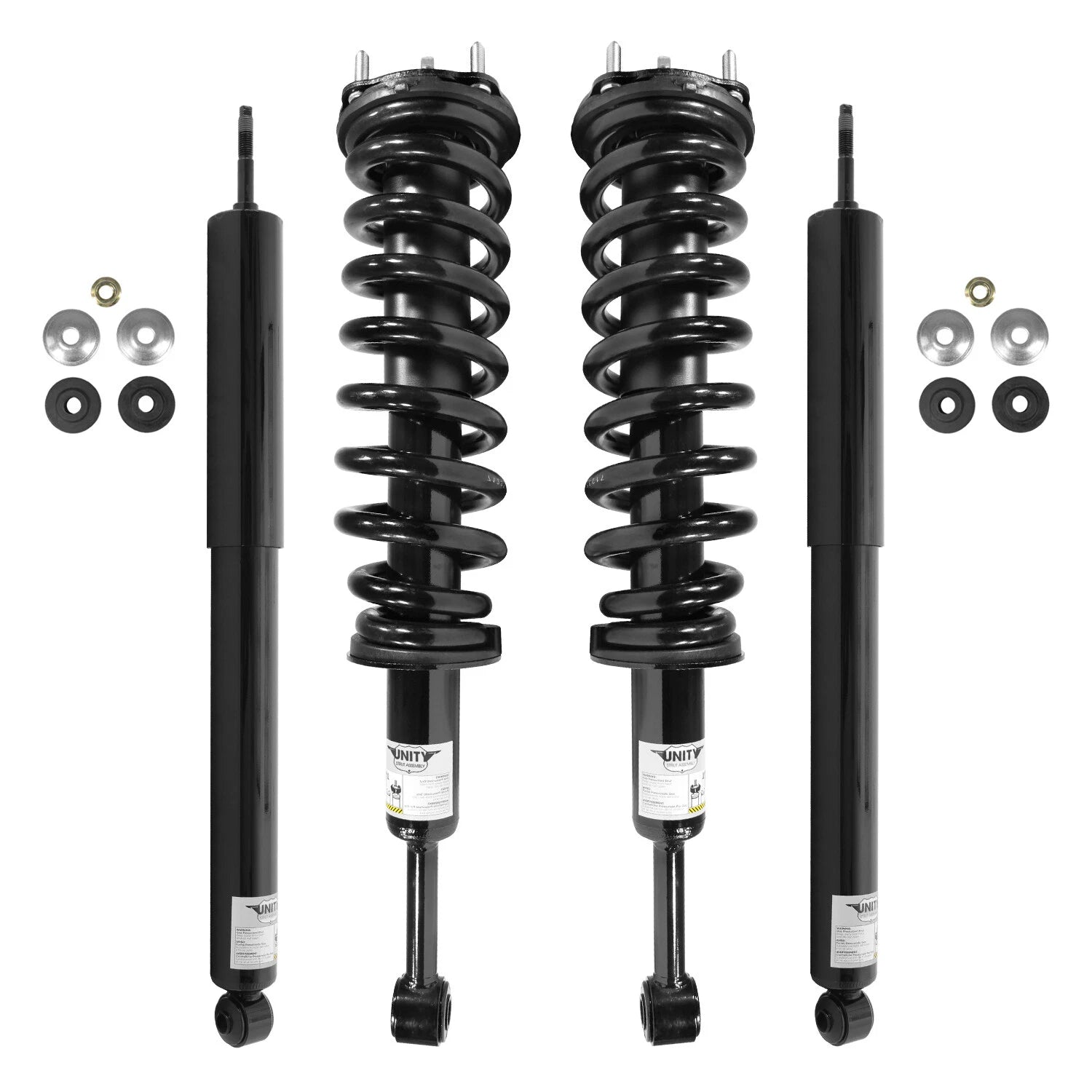 Front & Rear Complete Strut Assembly Shock Kit for 2007-2013 Toyota Tundra 6B93BC-57