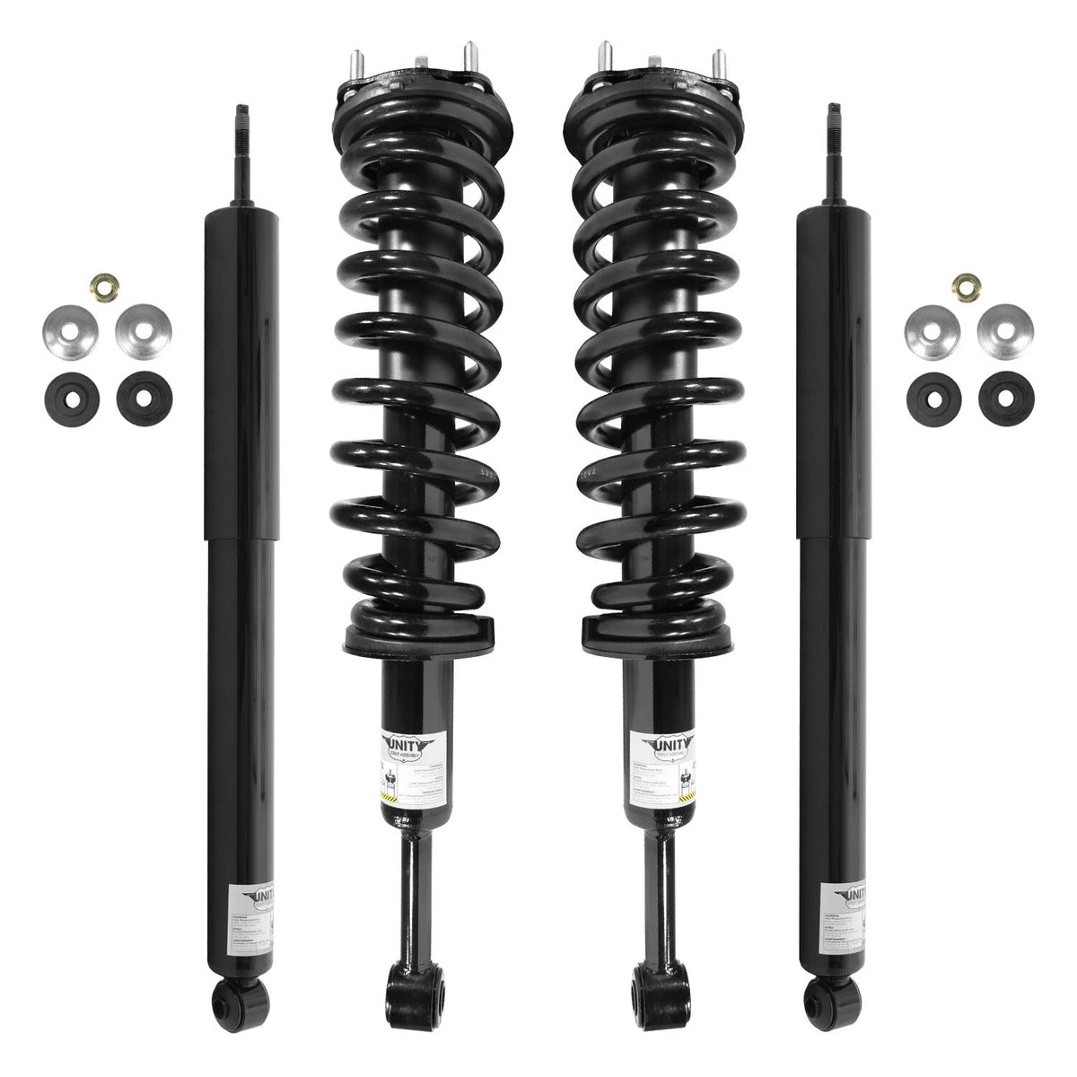 Front & Rear Complete Strut Assembly Shock Kit for 2007-2013 Toyota Tundra 6B93BC-57