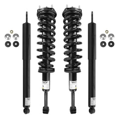 Front & Rear Complete Strut Assembly Shock Kit for 2007-2013 Toyota Tundra 6B93BC-57