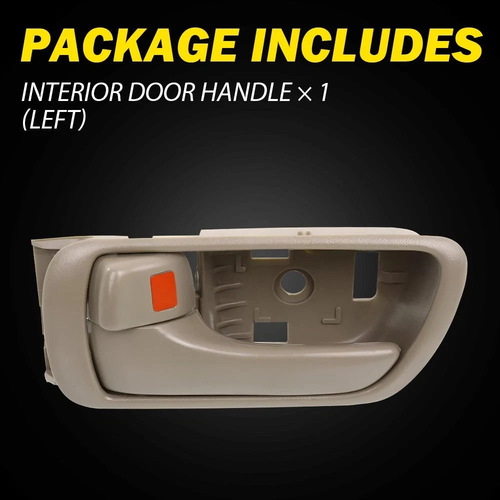 For 2002-2006 Toyota Camry Inside Door Handle Front or Rear Driver Side Beige A 6B93BC-57