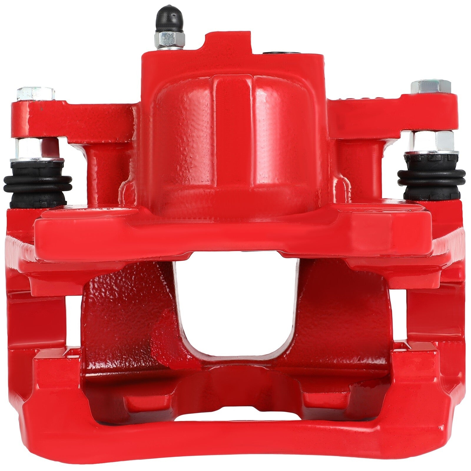 Rear Left Brake Caliper w/ Bracket For Jeep Wrangler 2007-2015 2016 2017 Red 6B93BC-57