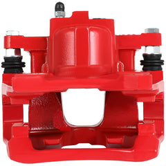 Rear Left Brake Caliper w/ Bracket For Jeep Wrangler 2007-2015 2016 2017 Red 6B93BC-57