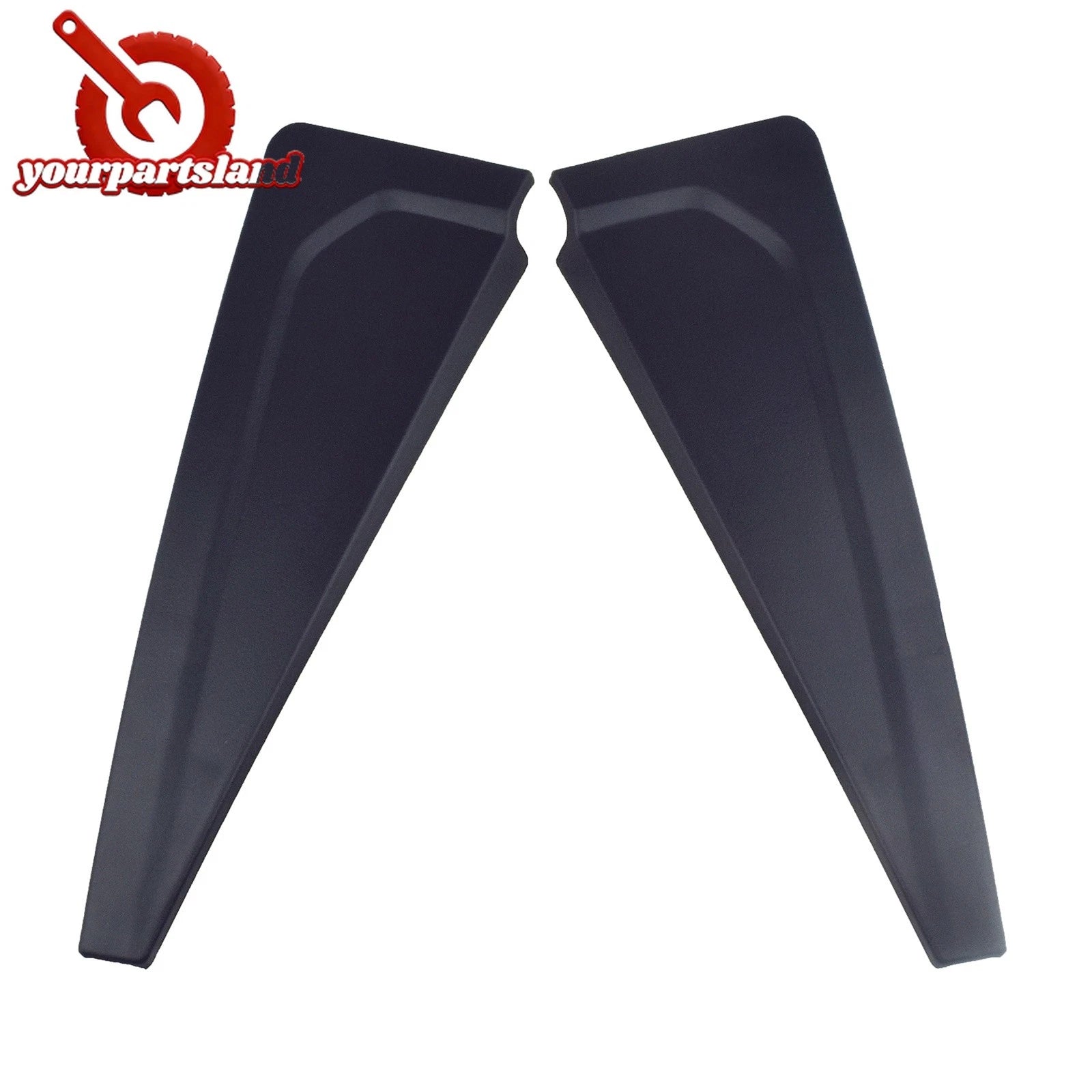 Exterior Window Molding Triangle Trim Cover LH RH 96585538 For Chevrolet Aveo 6B93BC-57