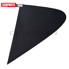 Left Side View Mirror Corner Cover Black For Toyota Corolla 2008-13 60117-12010 6B93BC-57