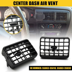 Front Air Grille Center Dash AC Vent Black FOR 1996-02 Toyota Tacoma 4runner EOA 6B93BC-57