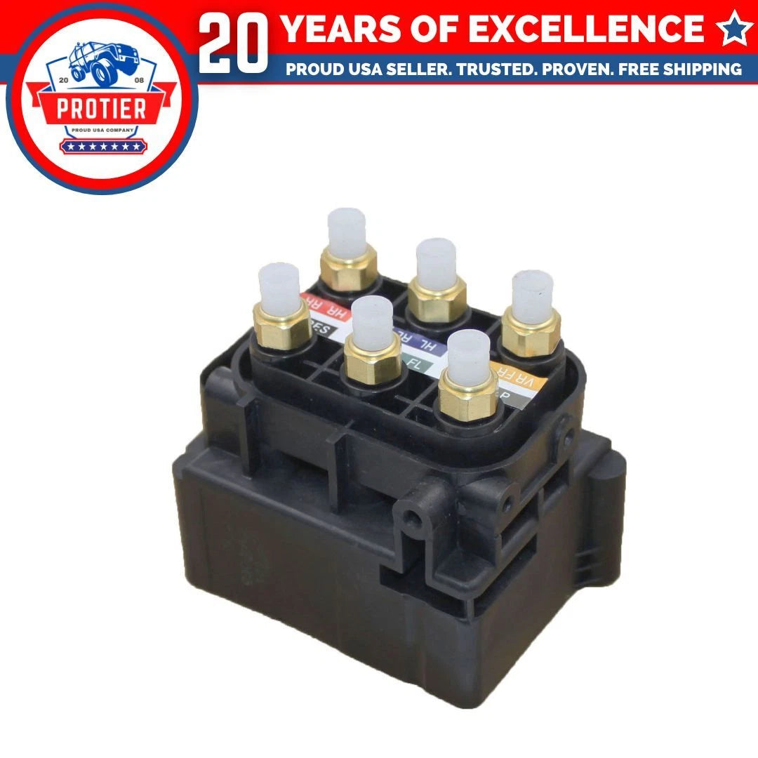 For Jeep Air Suspension Valve Block for Grand Cherokee for Porsche for Cayenne 6B93BC-57