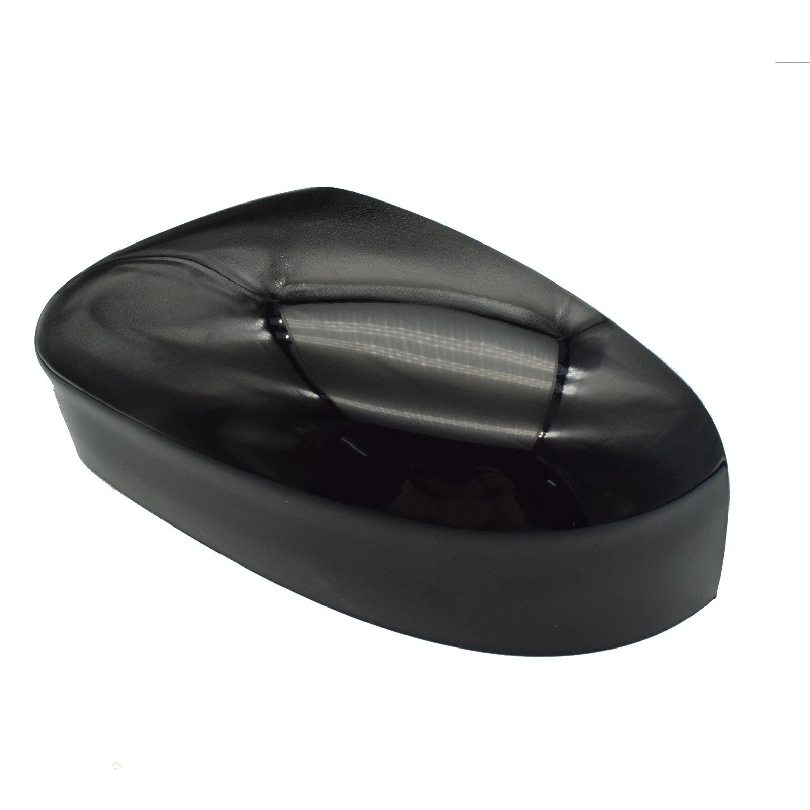 Gloss Black Left Driver Rearview Mirror Cover For Ford Focus MK2 MK3 2008-2018 6B93BC-57