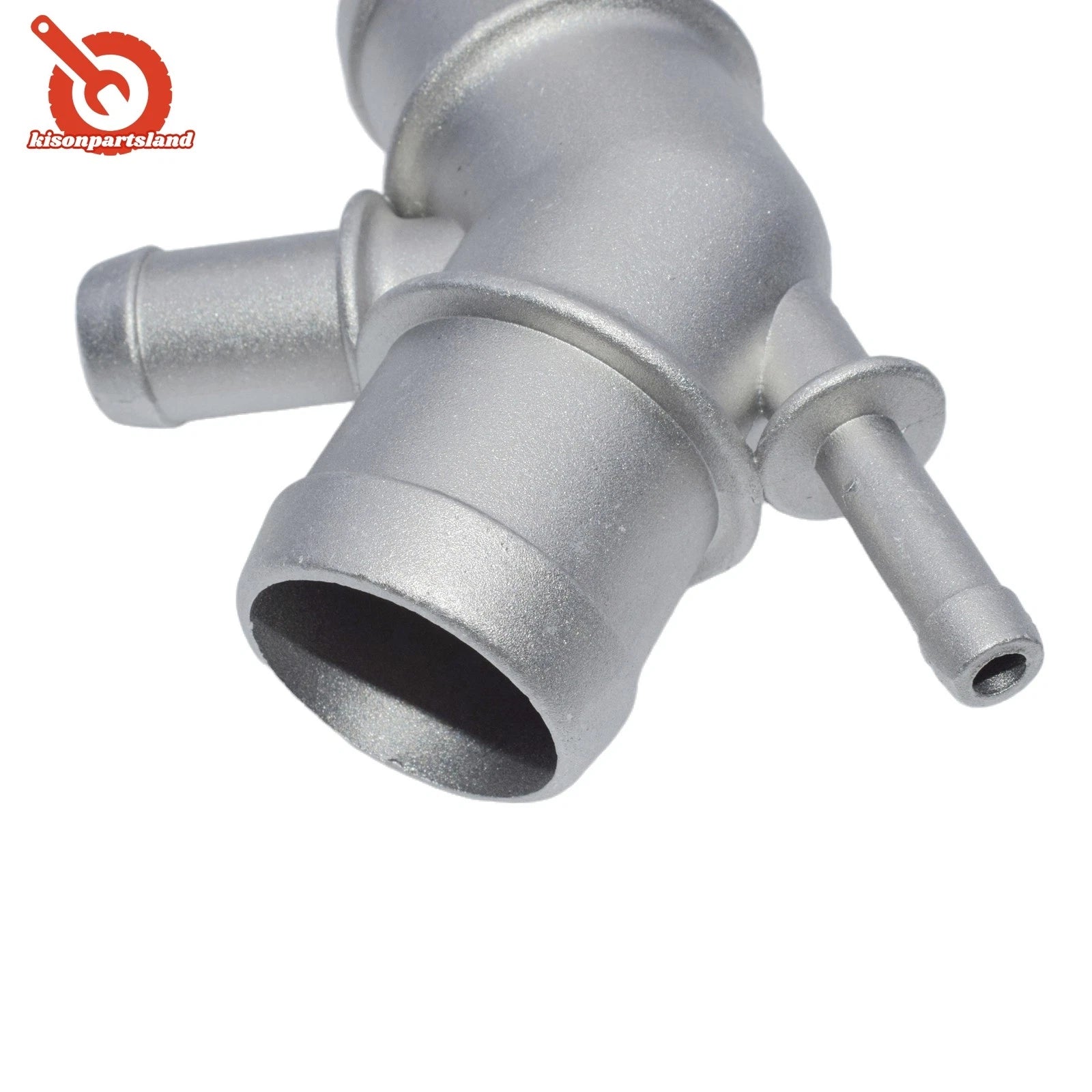 Aluminum Radiator Water Coolant Hose Flange For VW Golf Jetta Audi 1J0121087C 6B93BC-57