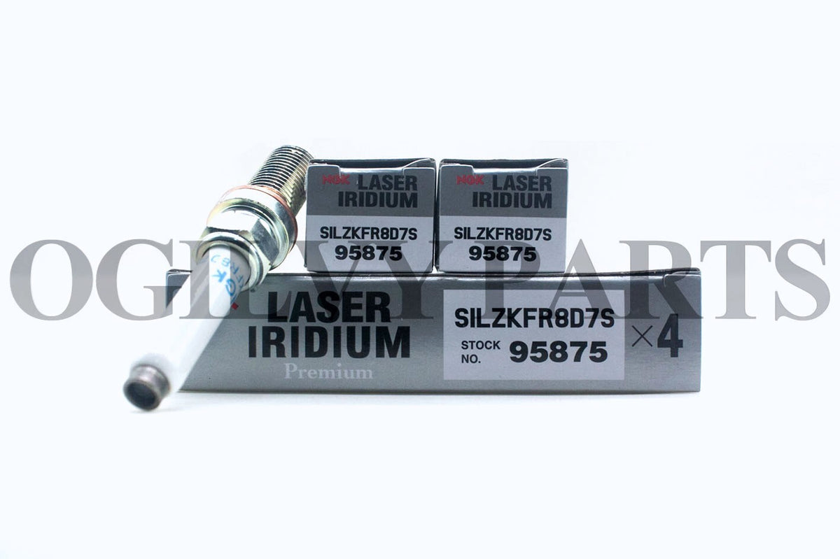 x6 -  Spark Plugs Kit SILZKFR8D7S NGK Iridium For Mercedes W166 W190 W218 JP