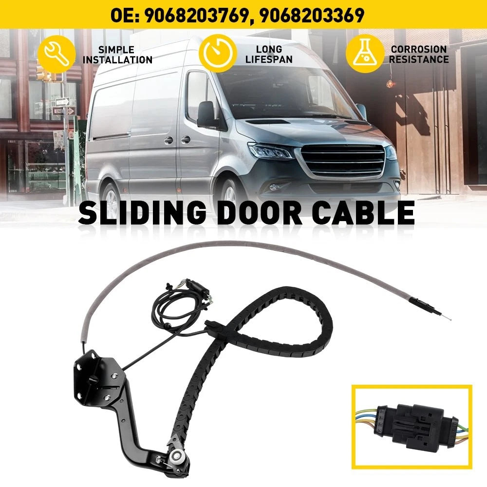 For Mercedes-Benz All Sprinter Models 2006-2017 Sliding Door Cable-Right Side EA 6B93BC-57