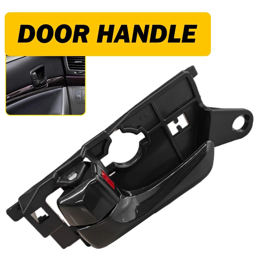 For Hyundai Sonata 08-10 Front Left Driver Side Inside Door Handle HY1352135 XH 6B93BC-57