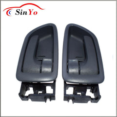 Gray Interior Door Handle Left Right For Sequoia Tundra 69206-0C030 69205-0C030 6B93BC-57