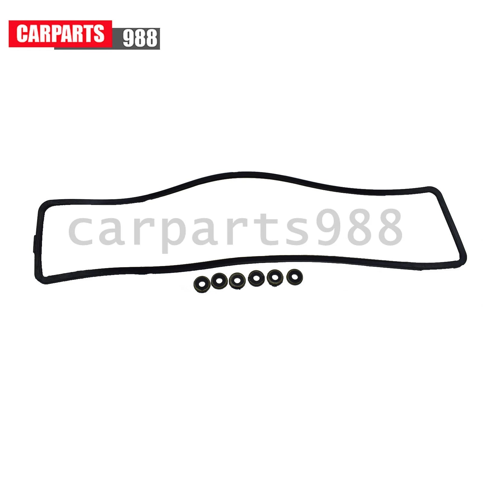 Valve Cover Gasket W/ Grommet Seals for 89-02 12V Dodge Cummins 5.9 3284623 6B93BC-57