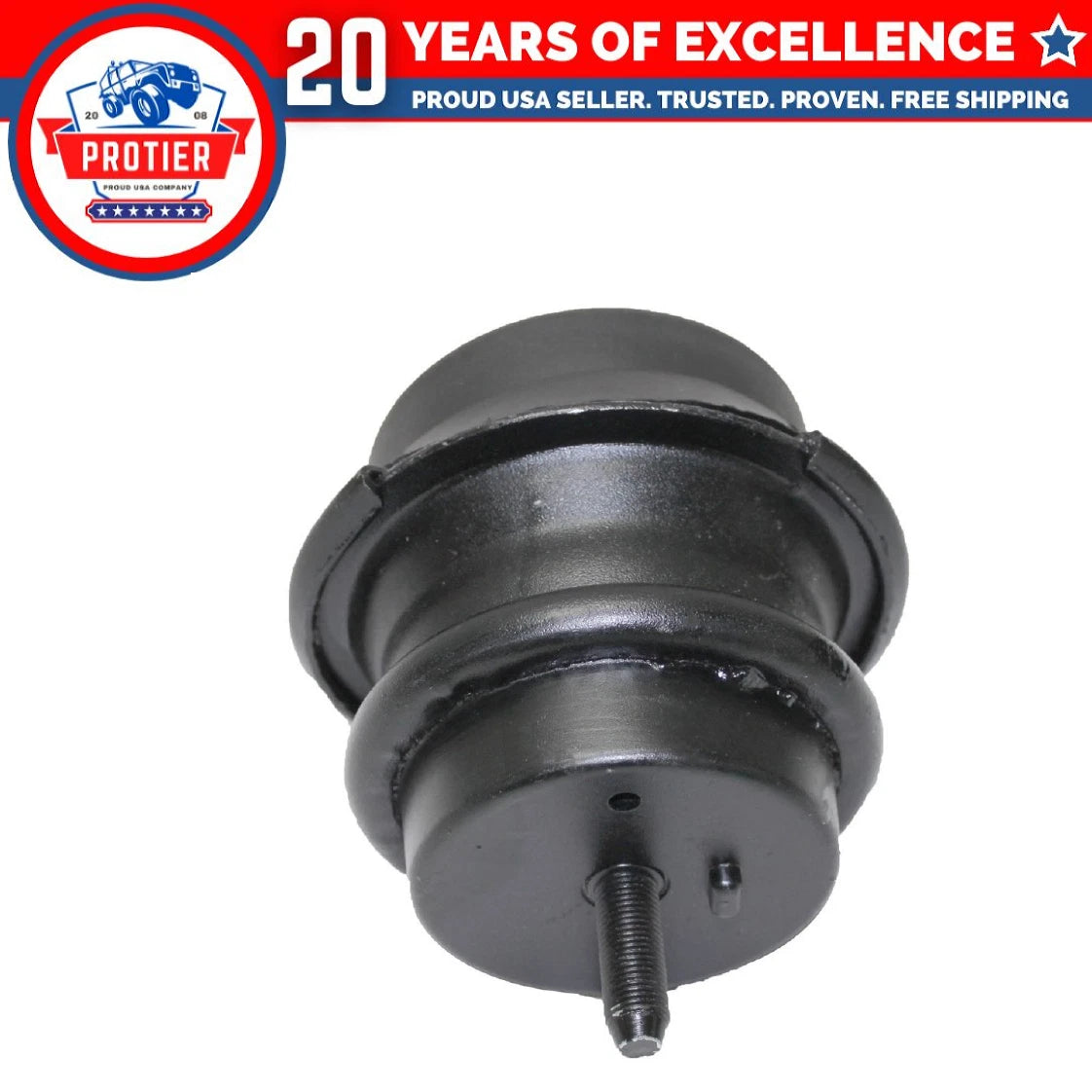 Front Motor Mount 2PCS Fit Infiniti EX35/ FX35/ FX37/ G25/ G35/ M35/ QX70 RWD 6B93BC-57