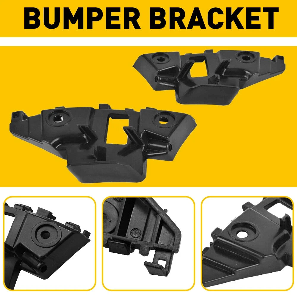 For 2014 2011 VW Jetta Front Bumper Support Retainer Brackets Spacer Left Right 6B93BC-57