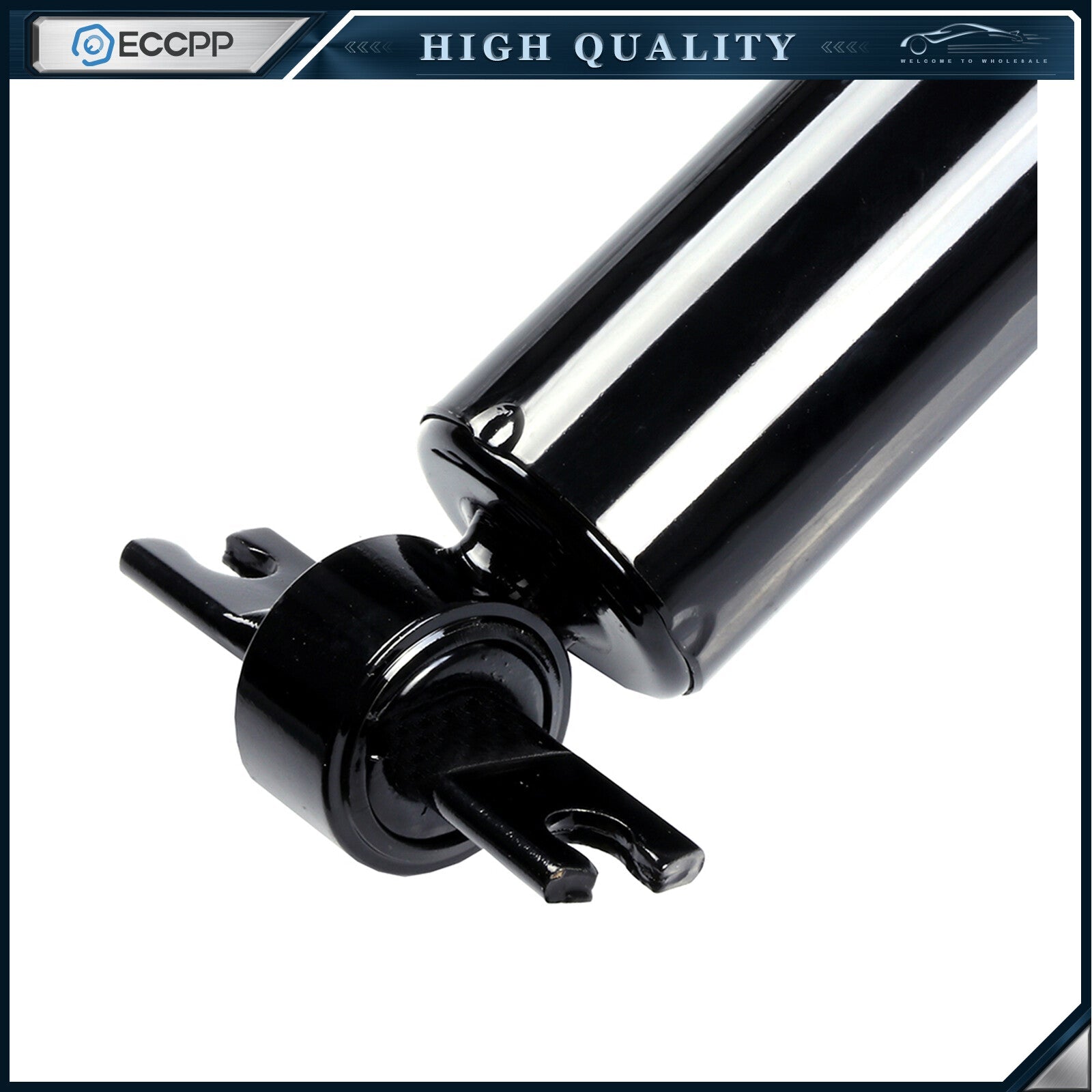 Front Rear Struts Shocks For 2002-2005 Kia Rio Left Right ECCPP ECCPP