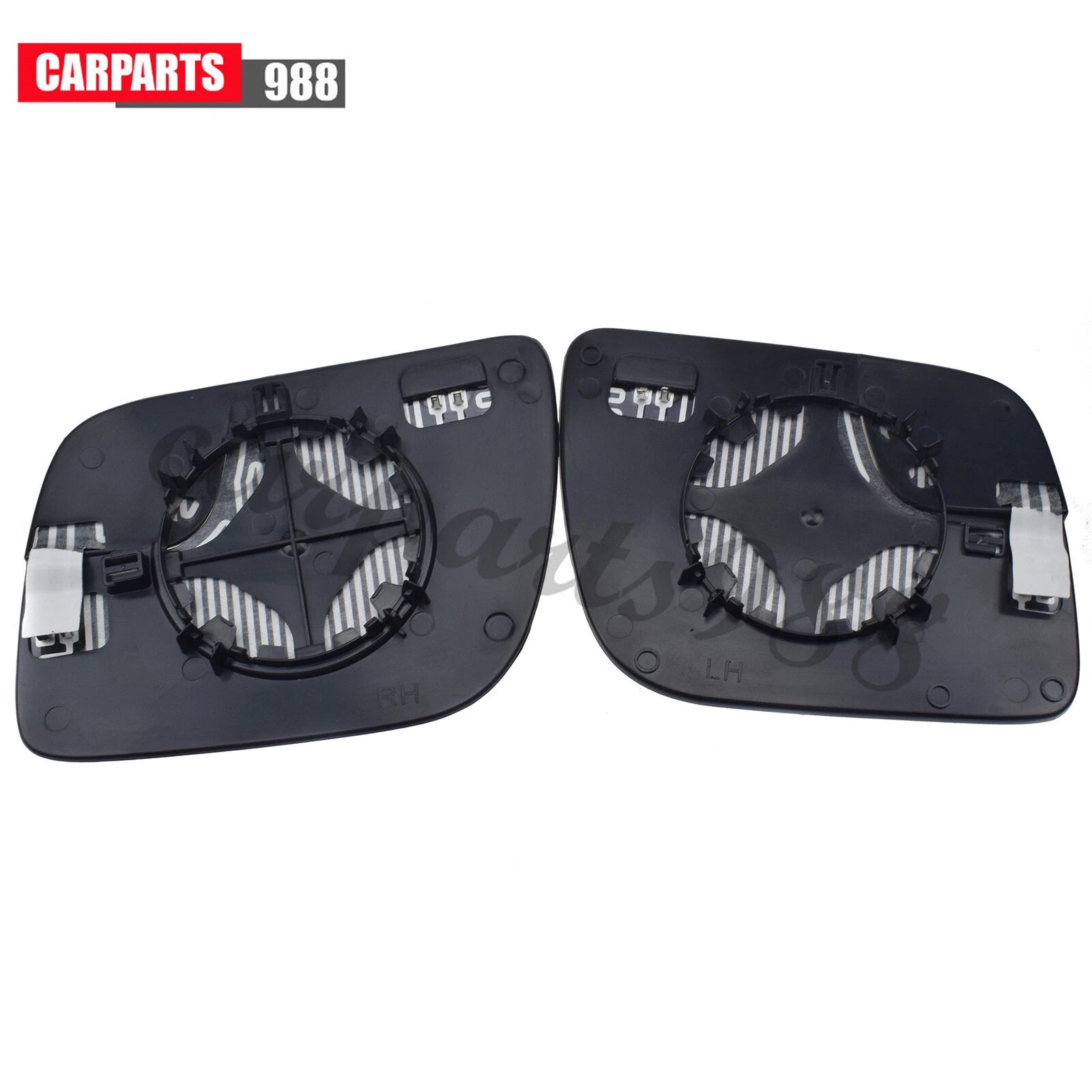 Left Right Rear View Mirror Glass Heated for Ford Explorer 2011-2019 BB5Z17K707L 6B93BC-57