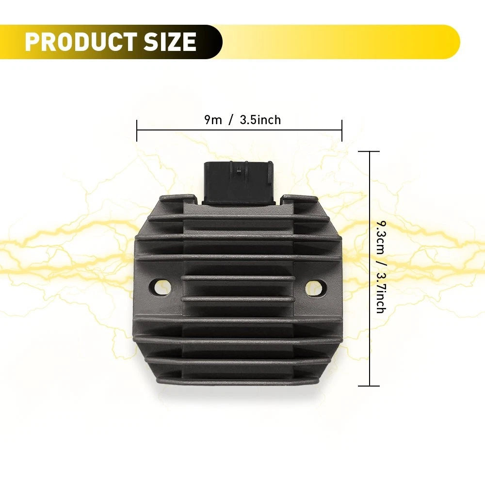 Voltage Rectifier Regulator For Kawasaki MULE 4010 KAF620 2009-2020 Replacement 6B93BC-57