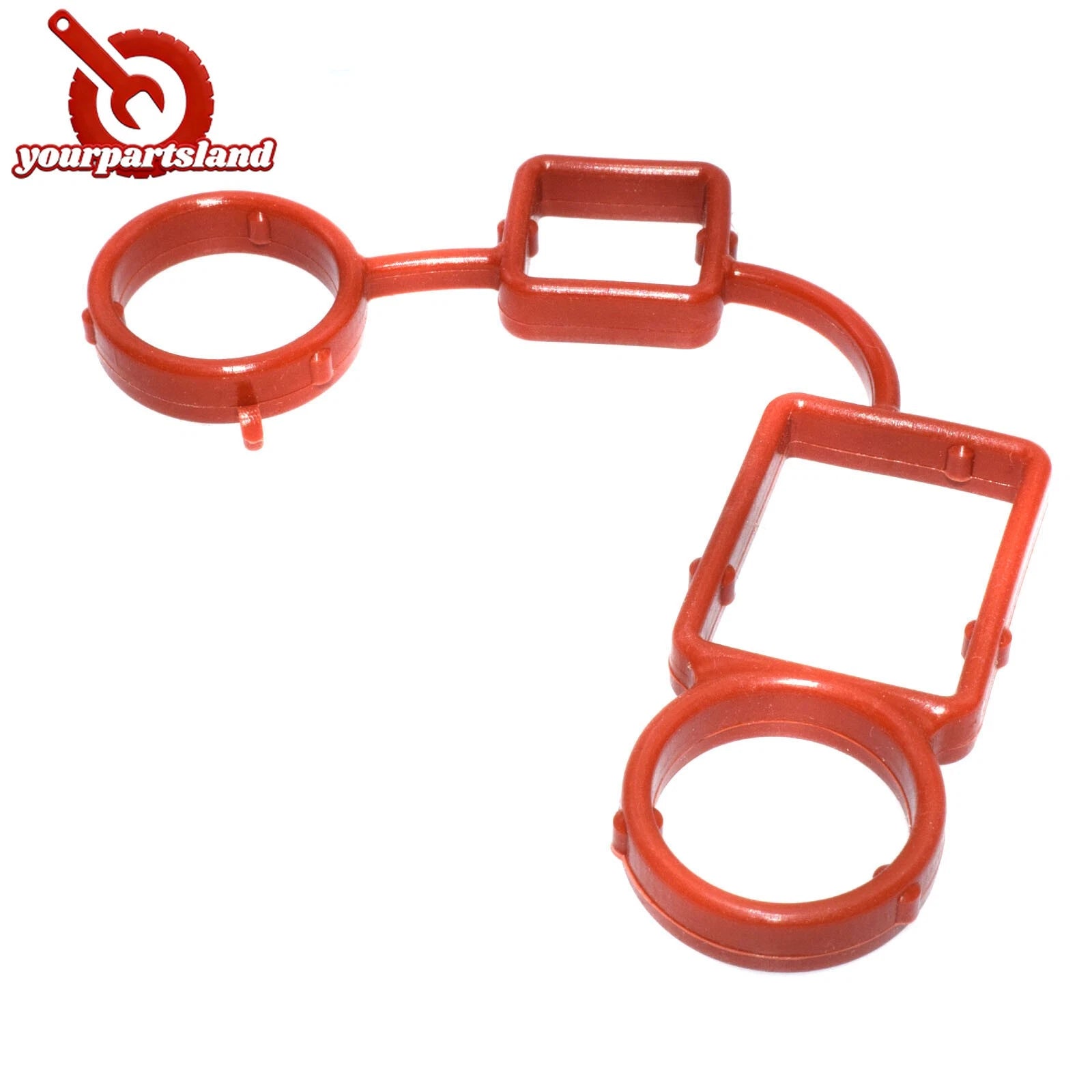 Valve Cover Gasket Fit 06-11 Audi A3 A4 Quattro Volkswagen Turbo 2.0L 06F103483E 6B93BC-57