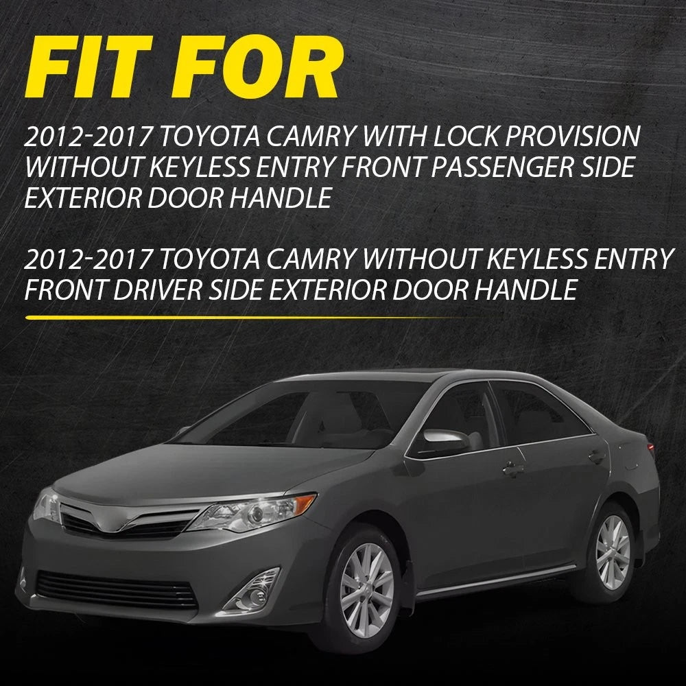 For 12-17 Toyota Camry Code 1G3 Magnetic Gray Metallic Handle Front Left Right A 6B93BC-57