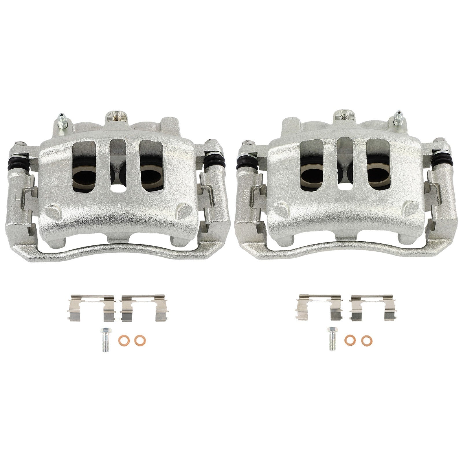 Front Brake Calipers 2Pcs  Set For 2003-2011 Lincoln?Town Car 18B4841 18B4840 6B93BC-57