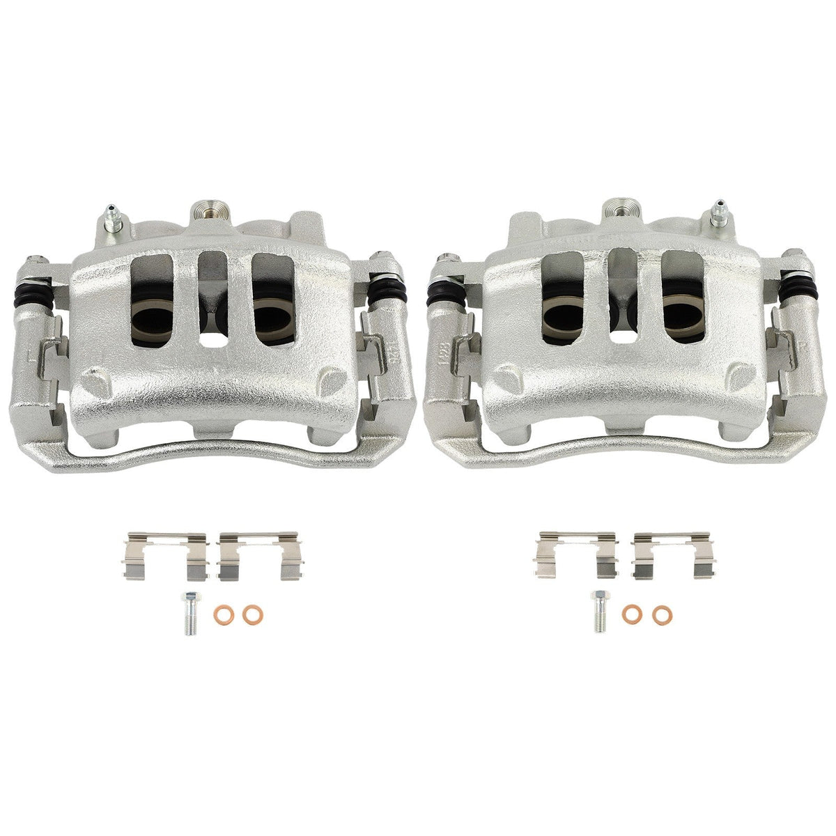 Front Brake Calipers 2Pcs  Set For 2003-2011 Lincoln?Town Car 18B4841 18B4840 6B93BC-57