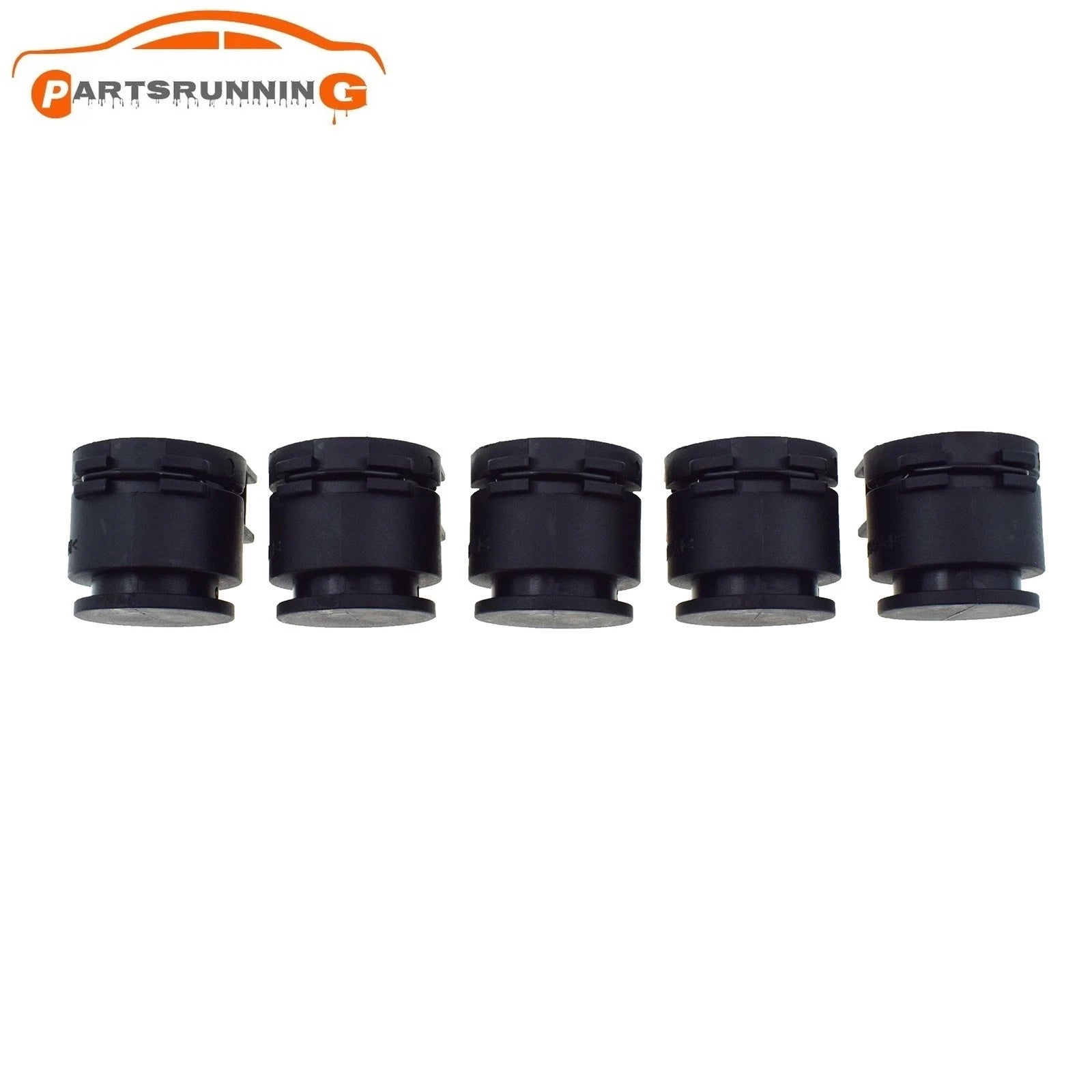 5PCS Water Pump Blind Plug For BMW 550i 650i 750i Alpina B7 X5 X6 11531439134 6B93BC-57