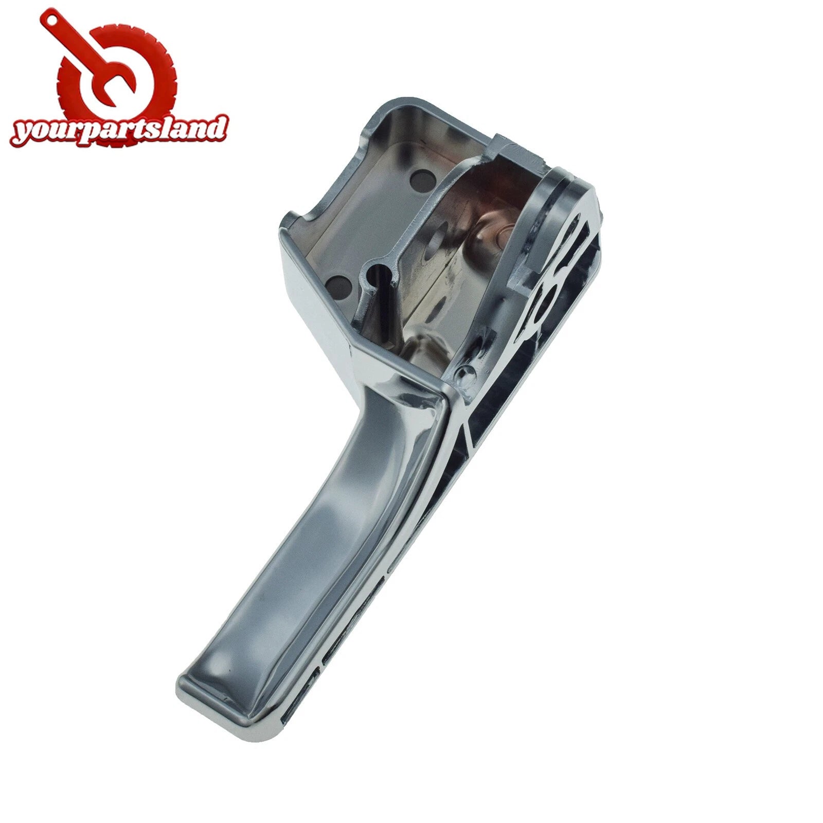 For 07-14 Ford Edge 07-15 Lincoln MKX Chrome Inner Inside Door Handle Driver LH 6B93BC-57