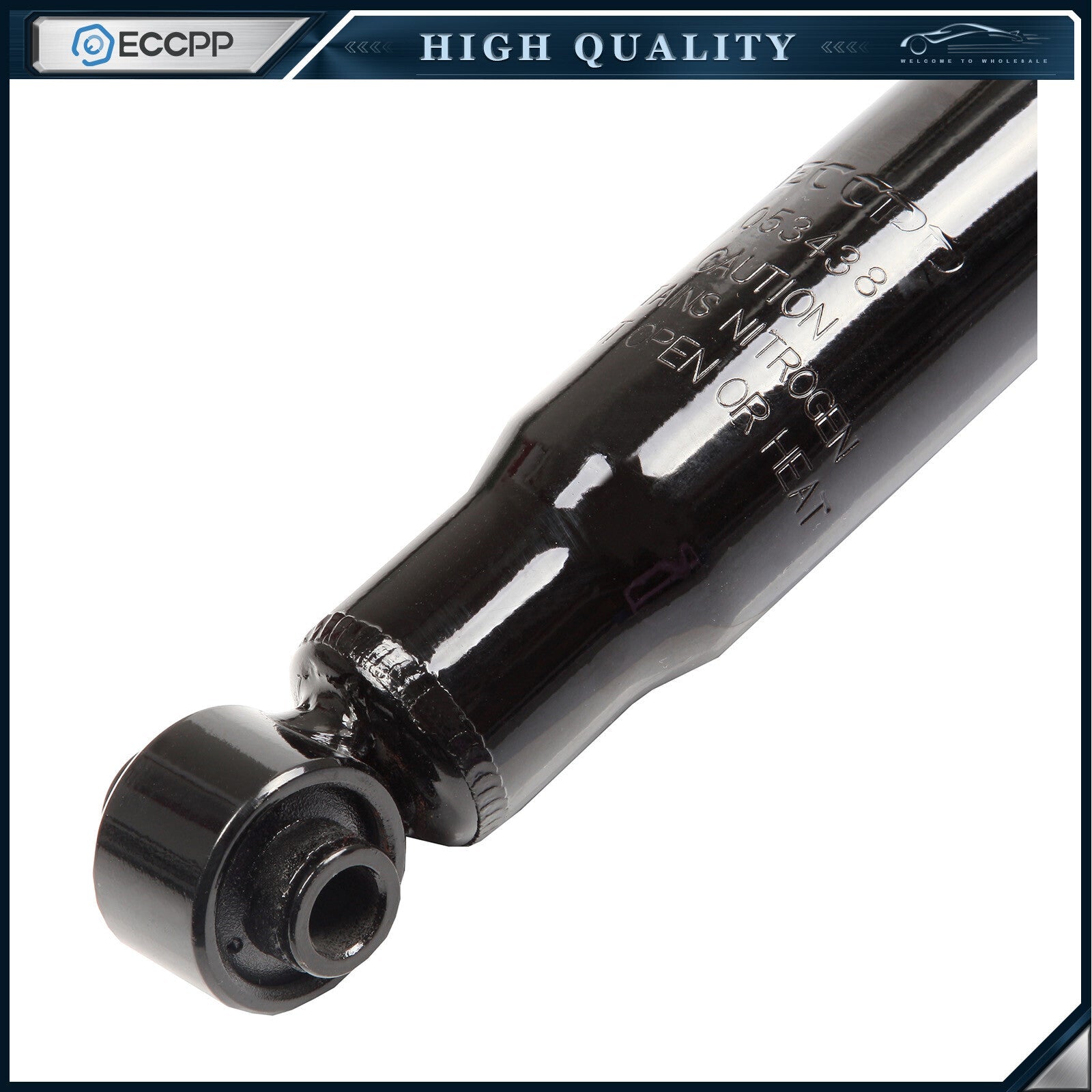 Rear Pair Struts Shocks For 2005-2010 Dodge Dakota Left Right ECCPP ECCPP