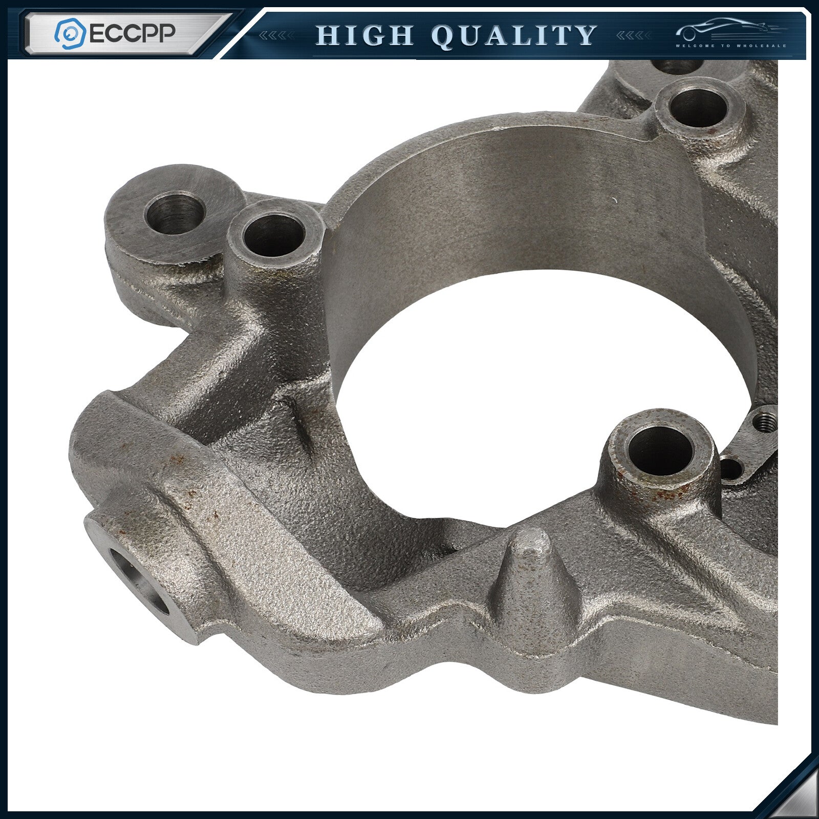 1X Front Driver Side Steering Knuckle For Jeep Grand Cherokee 4WD 1999 2000-2004 6B93BC-57