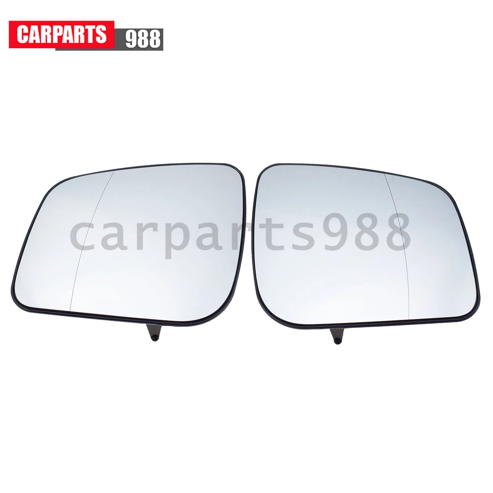 2Pcs Left Right Rearview Mirror Glass Heated for Mercedes W169 W245 2008-2012 6B93BC-57