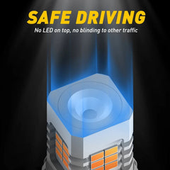 AUXITO CanbLED Turn Signal Light Lamps T20 7440 Yellow 3000K Anti Hyper Flash AUXITO
