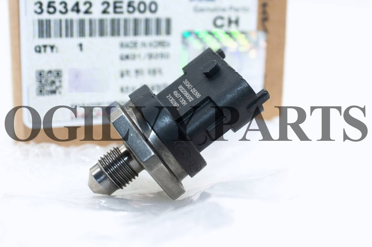 Fuel Rail Pressure Sensor OME 35342-2E500 For Hyundai Kia 12-20 Compatibility
