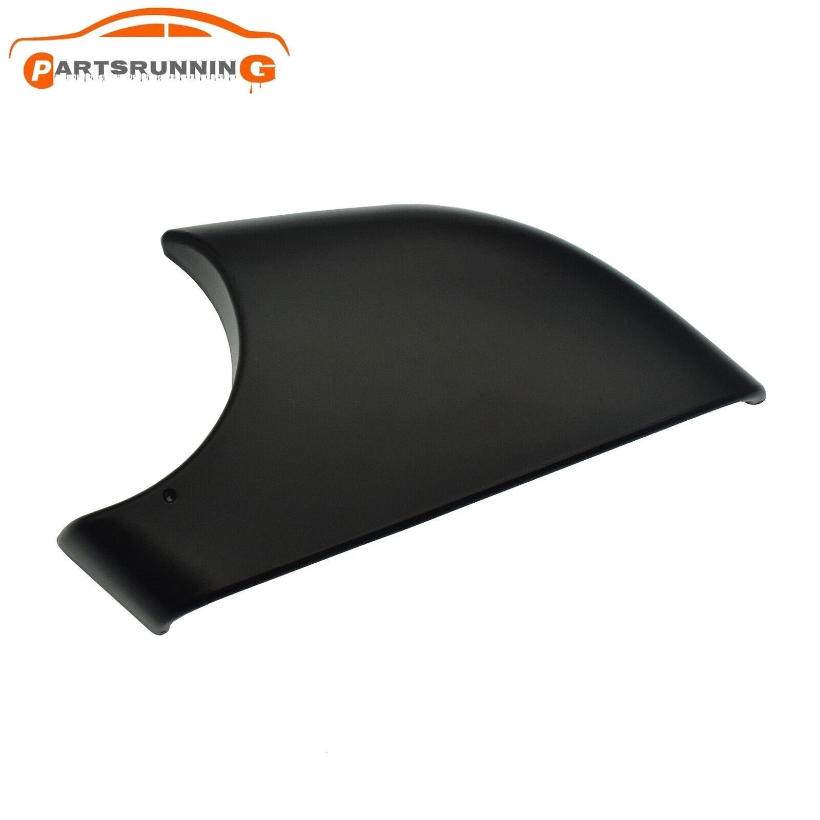 Black Left Lower Outer Cover Cap Mirror For 2017-21 Tesla Model 3 2287.3005 6B93BC-57