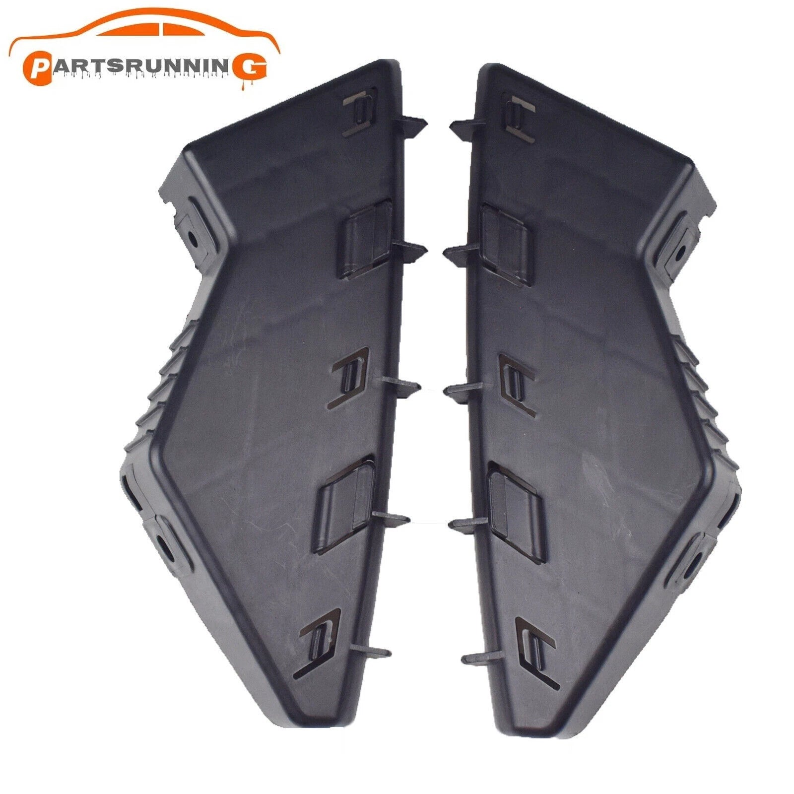 2PCS Front Upper Bumper Bracket LEFT & RIGHT 86551-2W000 For Santa Fe 2013-2019 6B93BC-57
