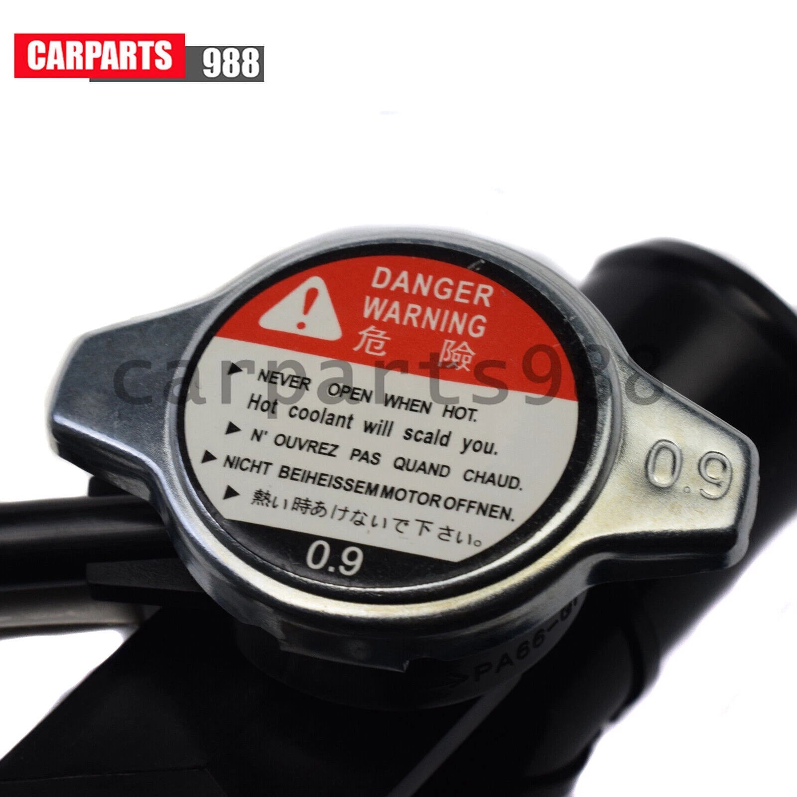 Radiator Coolant Filler Neck for Suzuki Grand Vitara 2009-2013 2.4L17910-65J00 6B93BC-57