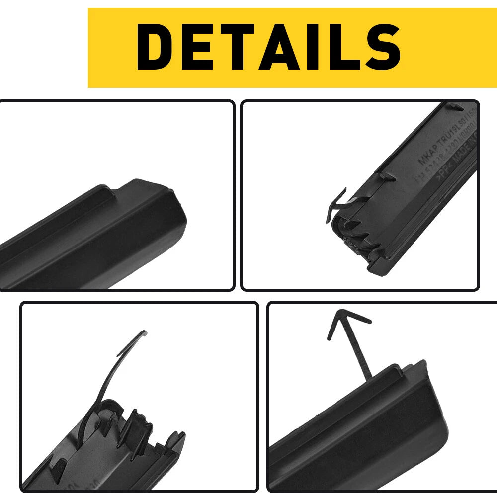 2X Front Bumper Tow Hook Cover For Cap 2019-2023 Toyota RAV4 LE Accessories EOA 6B93BC-57