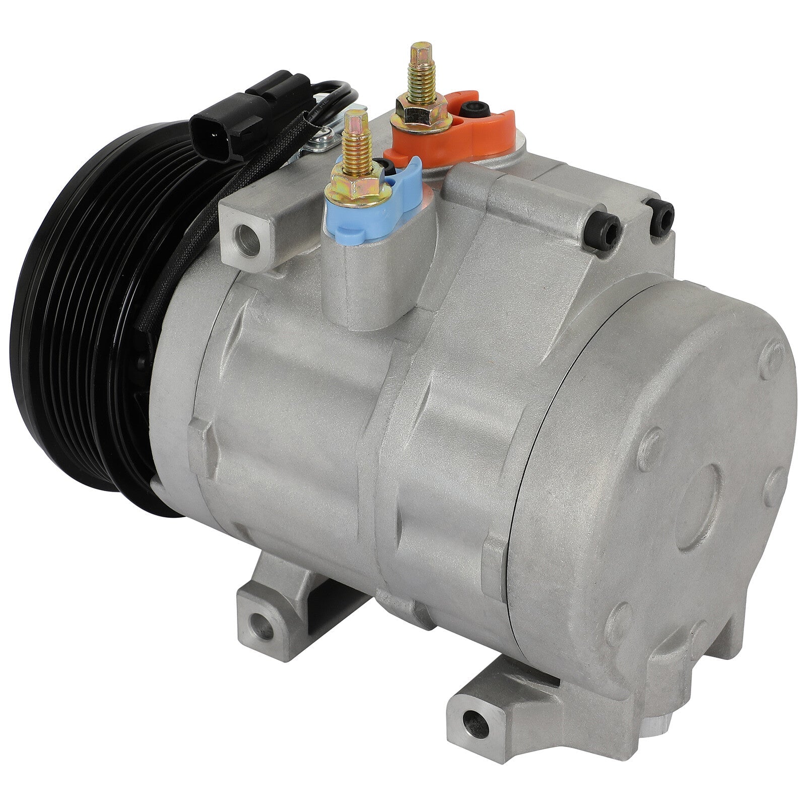 AC A/C Compressor w/ Clutch Fits Ford Explorer 4.0L 2006 2007 2008 2009 2010 6B93BC-57