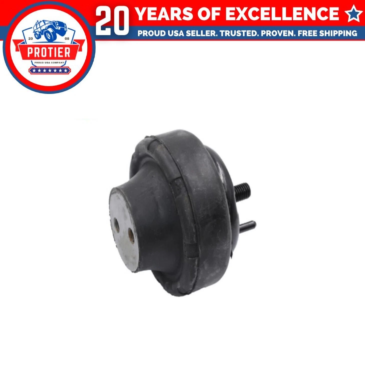 Engine Motor & Transmission Mount Set 3PCS Compatible for 1991 - 1992 Mercury 6B93BC-57