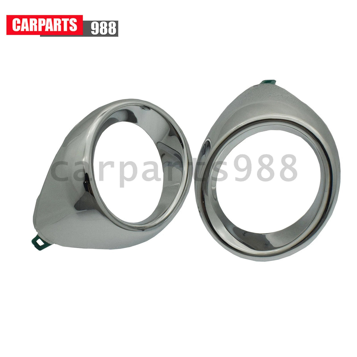 Chrome Front Bumper Fog Light Trim Left Right For 2013-2015 Lexus ES300h ES350 6B93BC-57