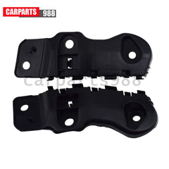 Pair Front Bumper Retainer Bracket For 2017-23 Mazda CX-5 KB8A500U1A KB8A500T1A 6B93BC-57