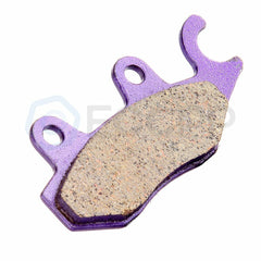 3 Pairs Brake Pads Front And Rear For 2004-2005 Yamaha All YFZ450 Carbon Fiber 6B93BC-57