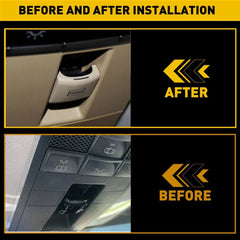 For Mercedes W221 S-Class 2005-2013 Beige Sunroof Window Switch Button Cap Cover 6B93BC-57