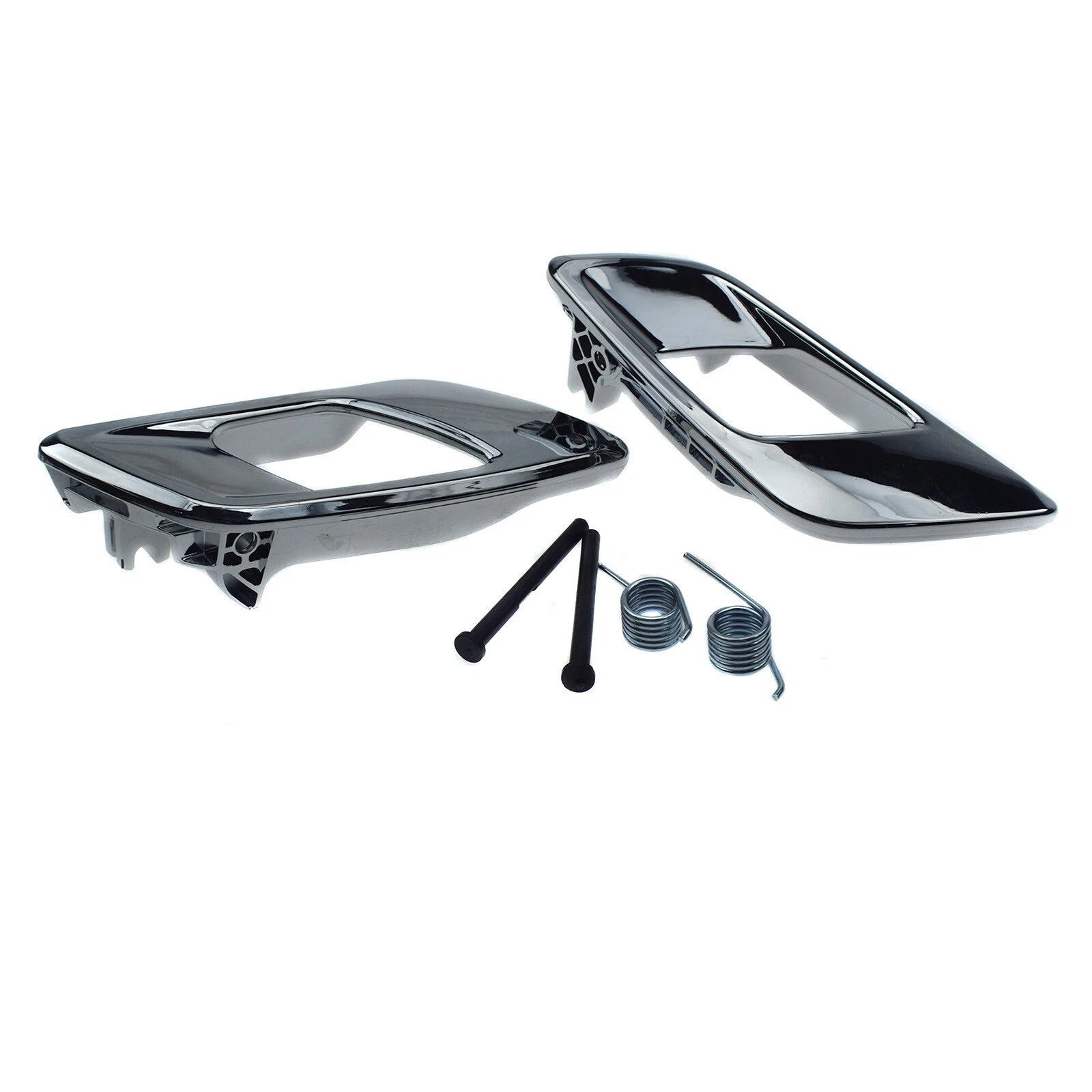 L & R Chrome Inner Door Handle For Ford Ranger T6 12-21 BT-50 Everest AB39-21971 6B93BC-57