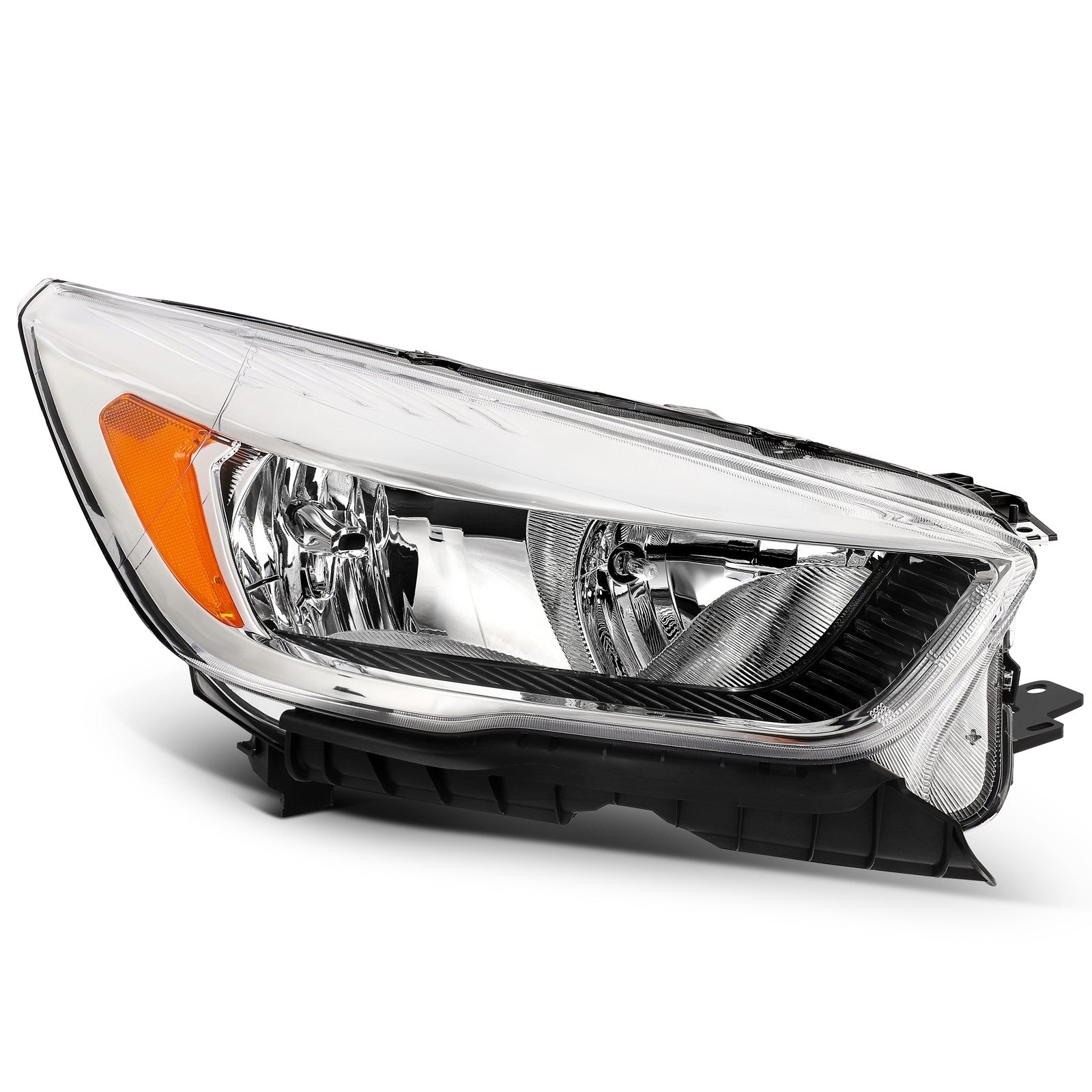 For 2017-2019 Ford Escape 1.5L 2.0L 2.5L Chrome Housing L+F Headlights Assembly 6B93BC-57