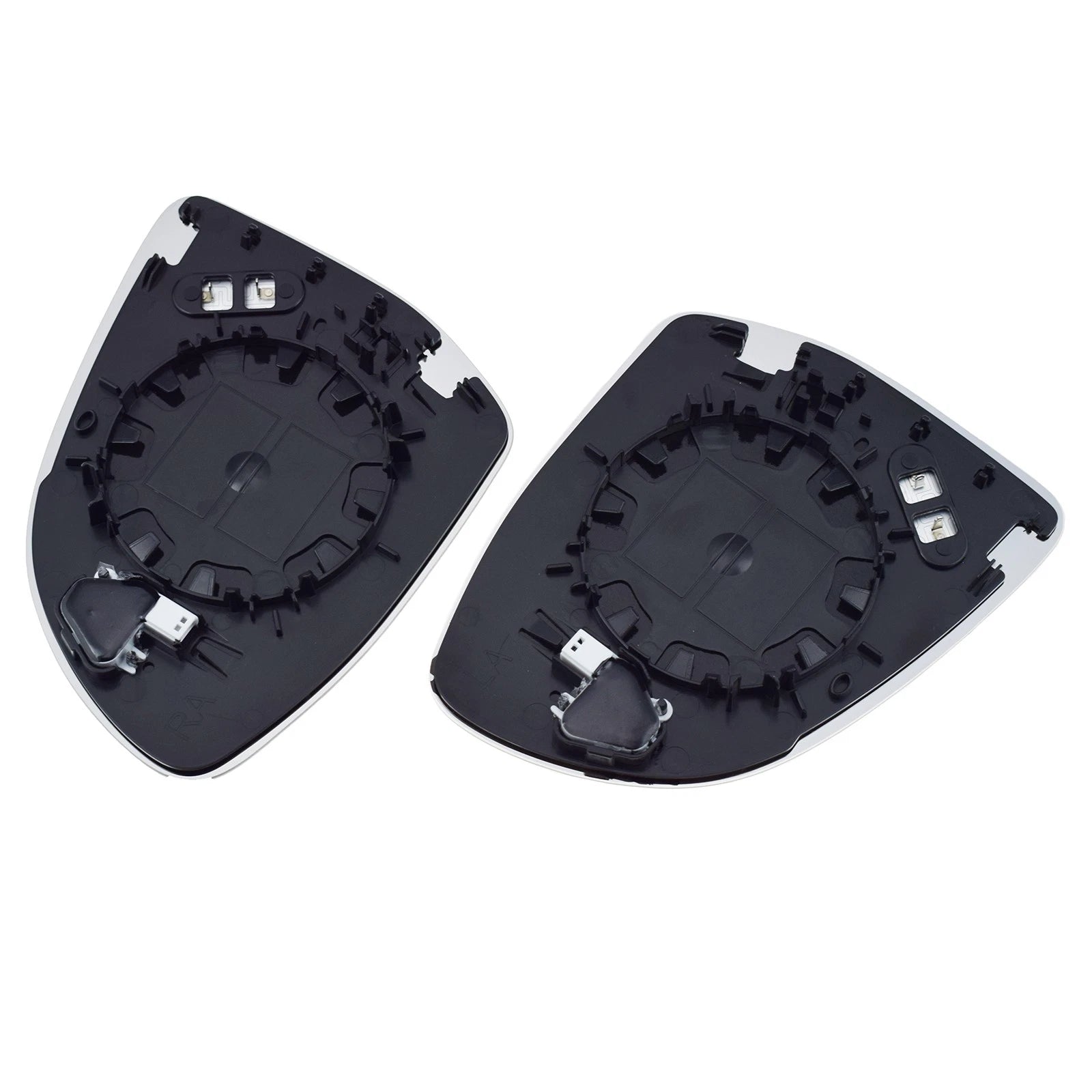 Pair Mirror Glass Heated Blind Spot for BMW X3 F25 X4 G02 X5 G05 X6 G06 X7 G07 6B93BC-57