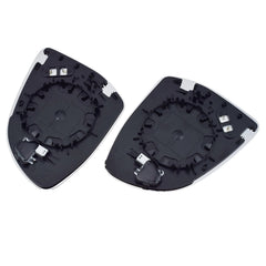 Pair Mirror Glass Heated Blind Spot for BMW X3 F25 X4 G02 X5 G05 X6 G06 X7 G07 6B93BC-57