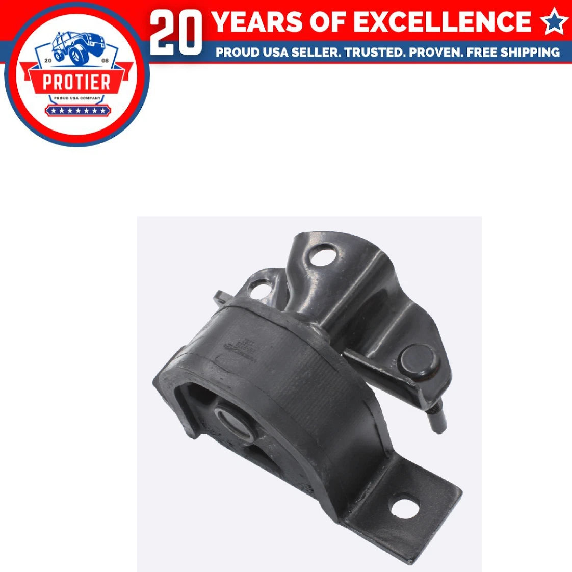 Motor & Trans Mount Set for 2000 - 2006 Nissan Sentra 1.8L for Manual 4PCS 6B93BC-57